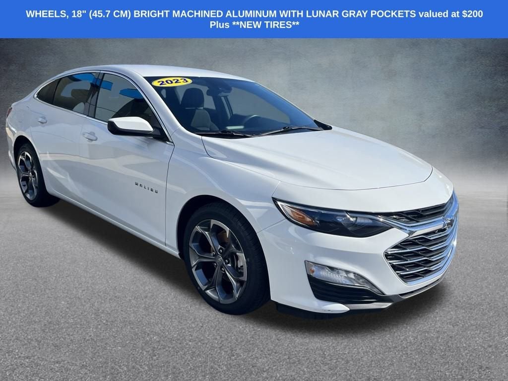 2023 Chevrolet Malibu LT