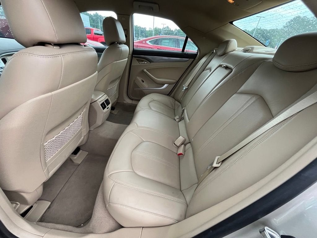 2013 Cadillac CTS Luxury