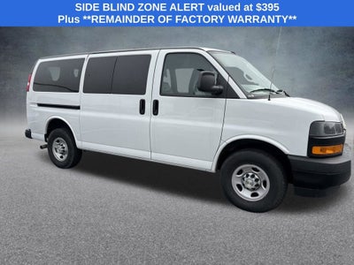 2023 Chevrolet Express Passenger 3500 1LS