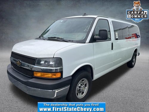 2024 Chevrolet Express Passenger 3500 1LT