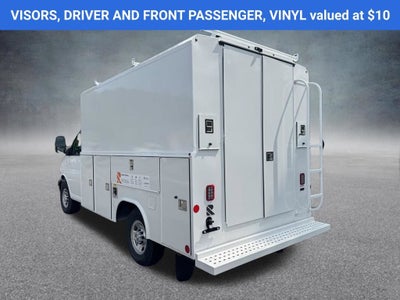 2026 Chevrolet Express Cutaway 3500 1WT