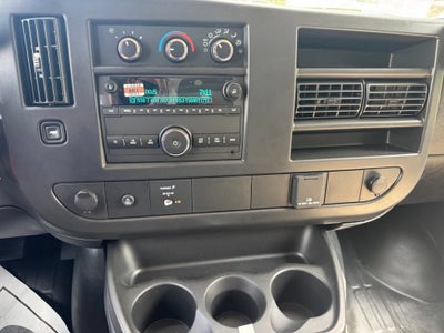2026 Chevrolet Express Cutaway 3500 1WT