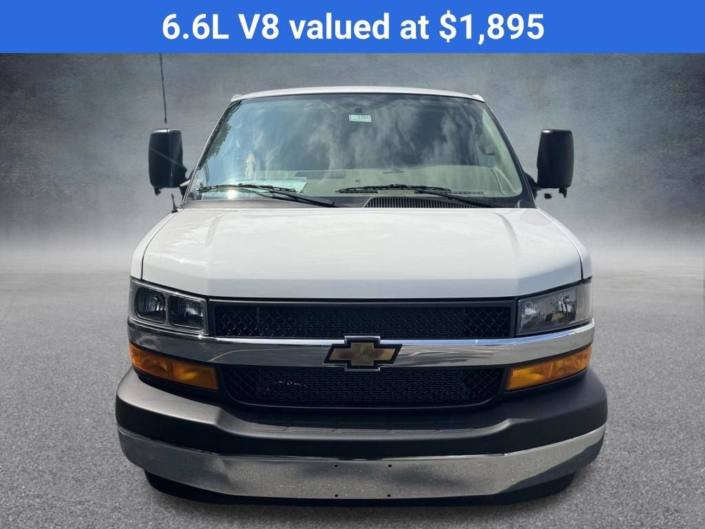 2026 Chevrolet Express Cutaway 3500 1WT