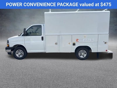2026 Chevrolet Express Cutaway 3500 1WT