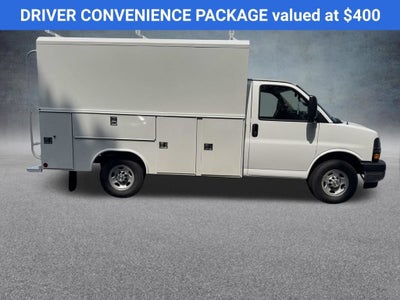 2026 Chevrolet Express Cutaway 3500 1WT