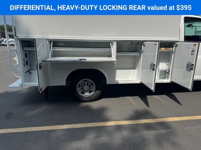 2026 Chevrolet Express Cutaway 3500 1WT