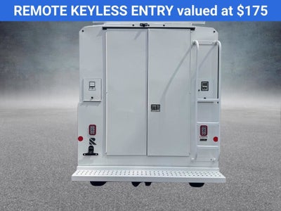 2026 Chevrolet Express Cutaway 3500 1WT