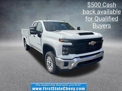 2026 Chevrolet Silverado 2500 HD WT