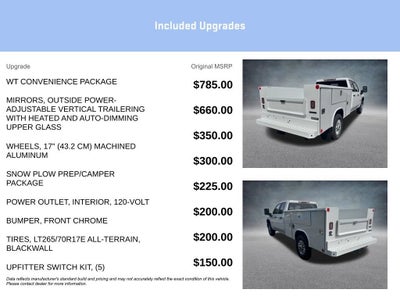 2026 Chevrolet Silverado 2500 HD WT