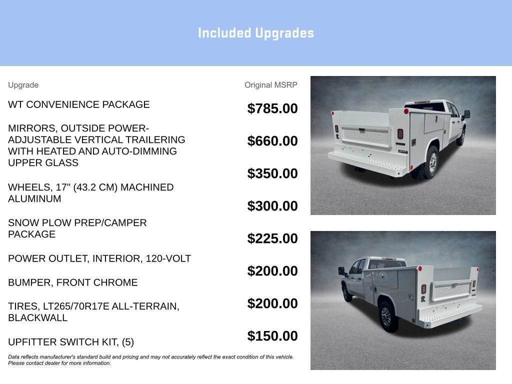 2026 Chevrolet Silverado 2500 HD WT