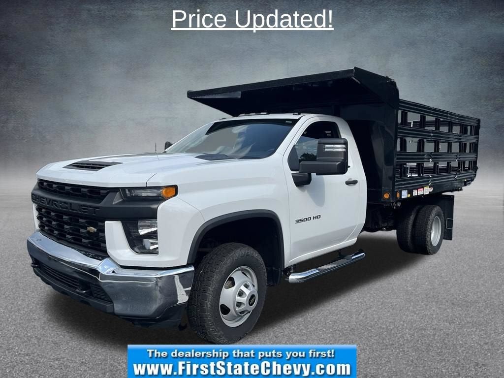 2020 Chevrolet Silverado 3500 HD Chassis Cab Work Truck