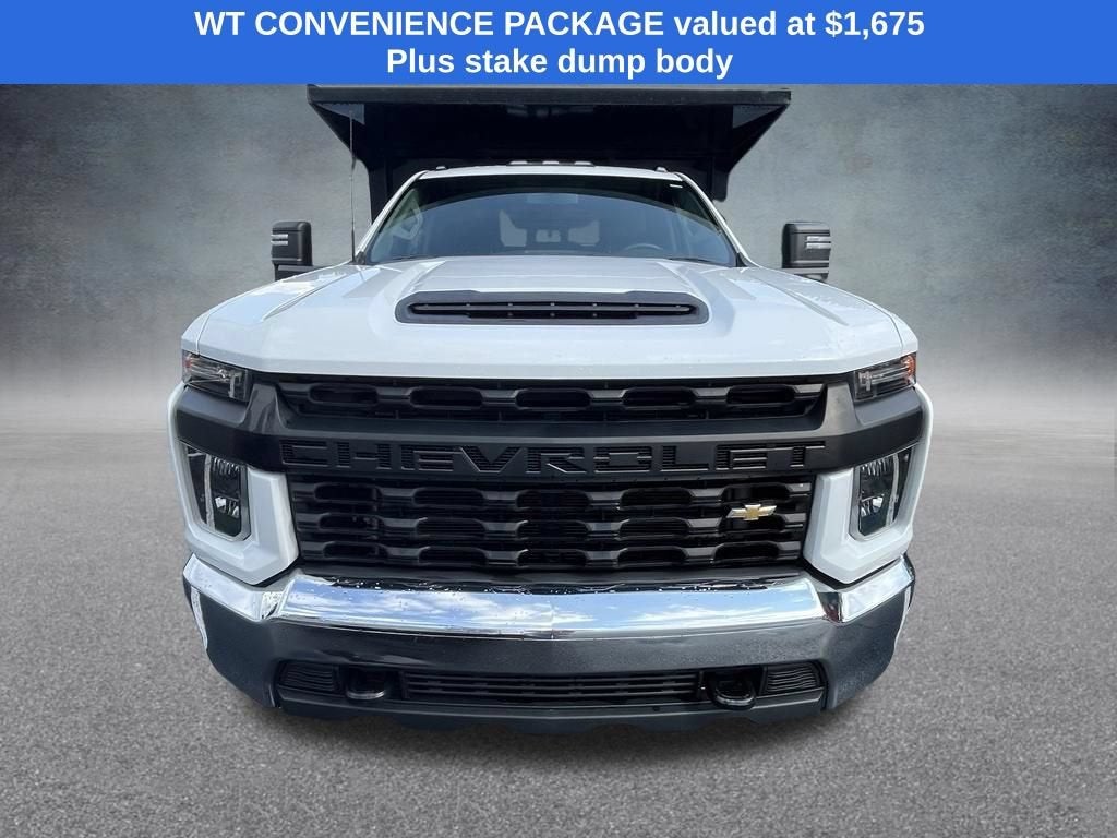 2020 Chevrolet Silverado 3500 HD Chassis Cab Work Truck