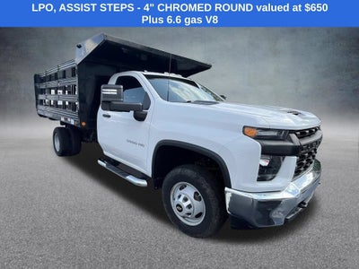 2020 Chevrolet Silverado 3500 HD Chassis Cab Work Truck