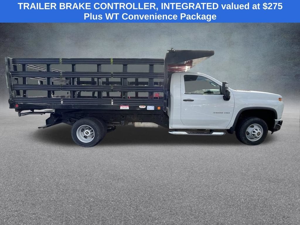 2020 Chevrolet Silverado 3500 HD Chassis Cab Work Truck