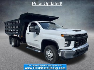 2020 Chevrolet Silverado 3500 HD Chassis Cab Work Truck