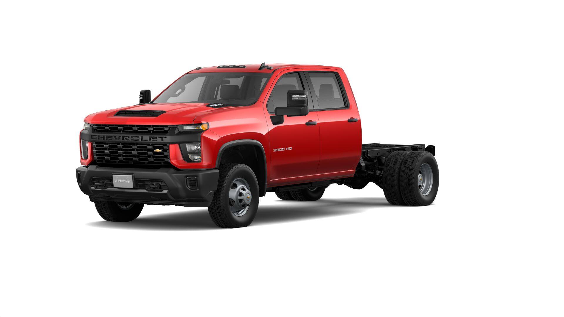 2026 Chevrolet Silverado HD's photo