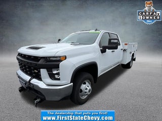2022 Chevrolet Silverado 3500 HD Chassis Cab Work Truck