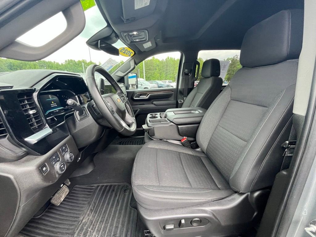 2025 Chevrolet Silverado 2500 HD LT