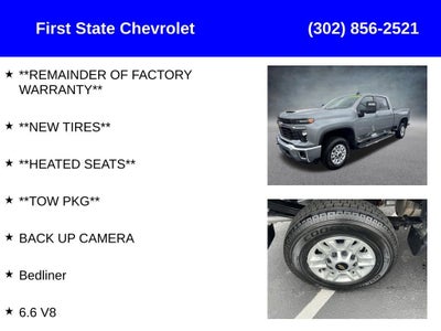 2025 Chevrolet Silverado 2500 HD LT
