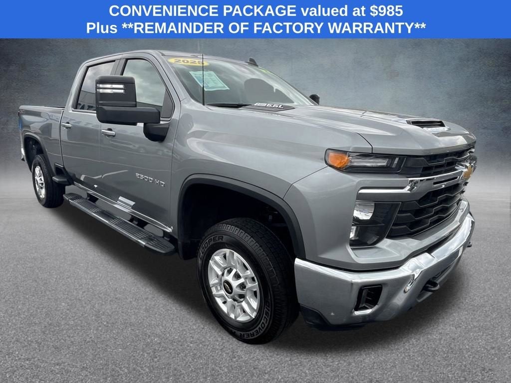 2025 Chevrolet Silverado 2500 HD LT