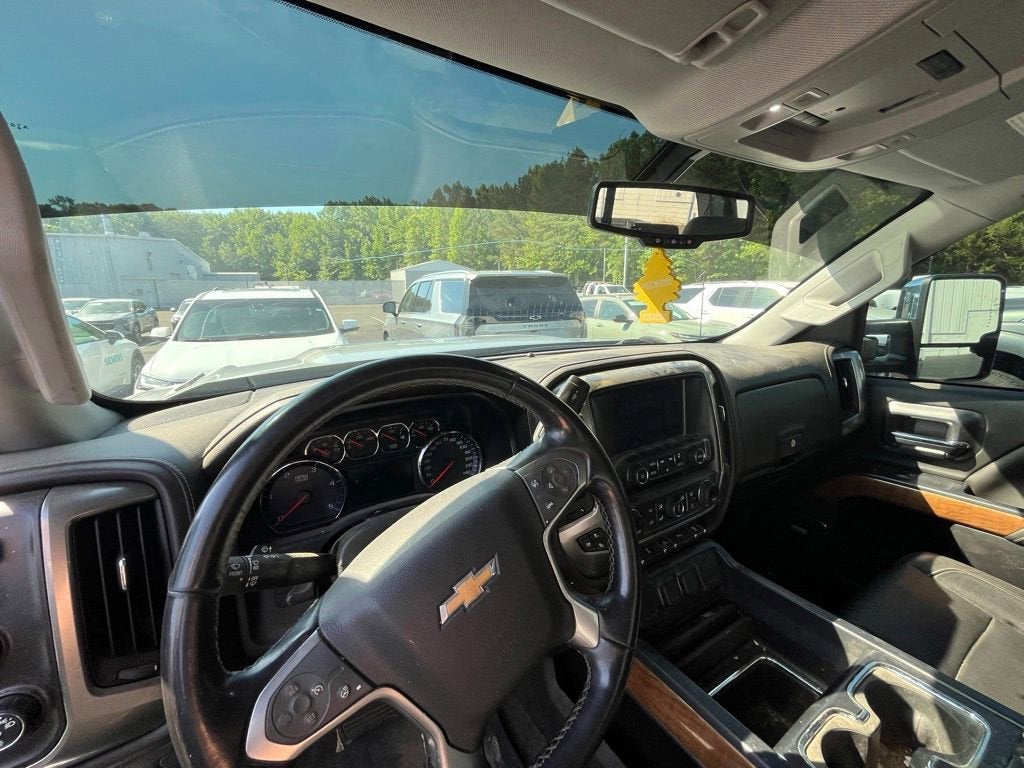 2019 Chevrolet Silverado 2500 HD LTZ