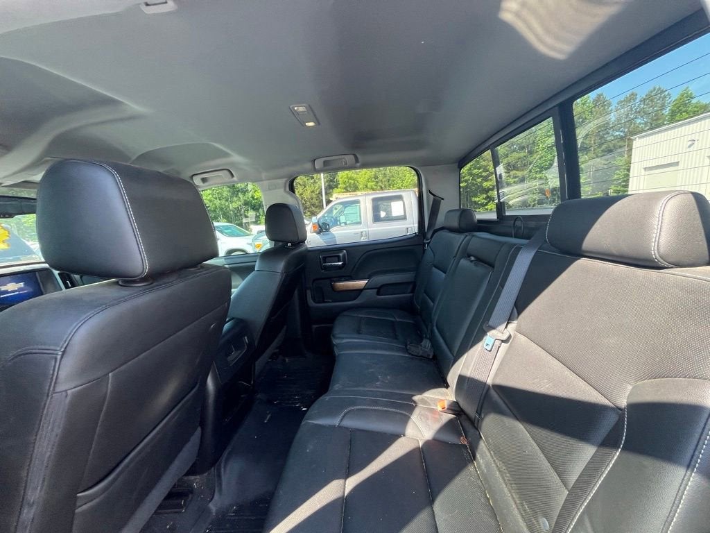2019 Chevrolet Silverado 2500 HD LTZ
