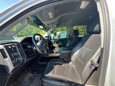2019 Chevrolet Silverado 2500 HD LTZ