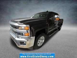 2018 Chevrolet Silverado 2500 HD LTZ