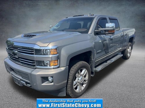 2017 Chevrolet Silverado 2500 HD High Country