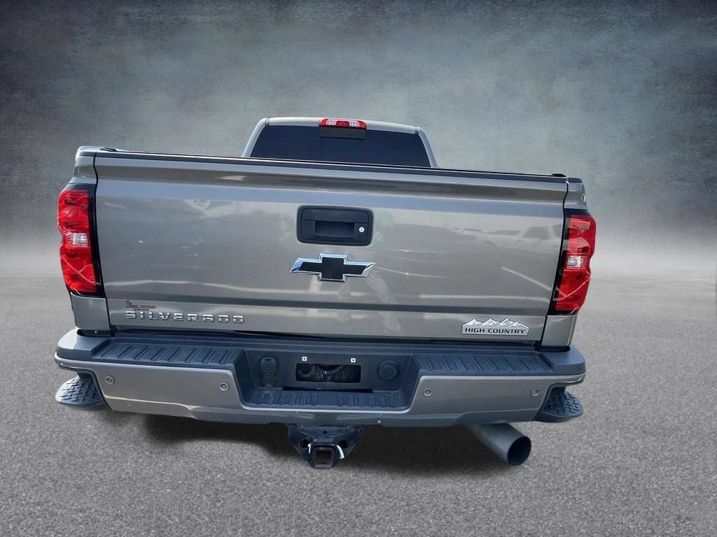 2017 Chevrolet Silverado 2500 HD High Country