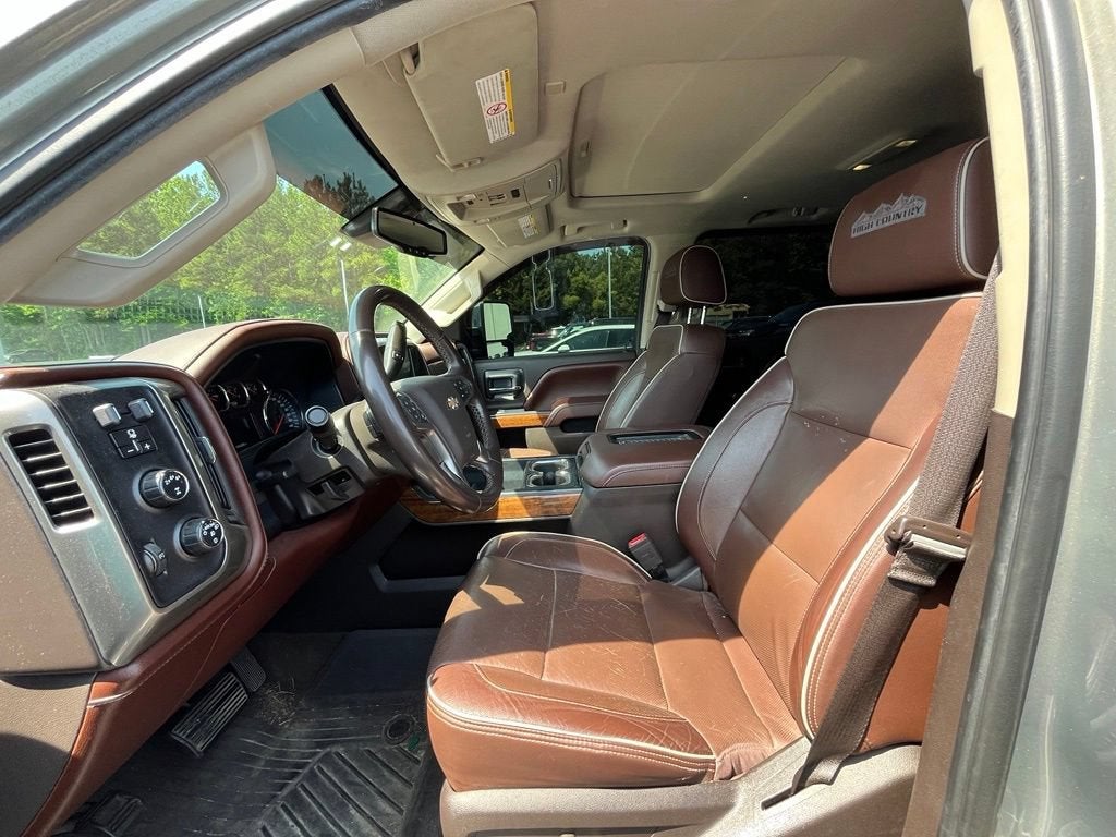2017 Chevrolet Silverado 2500 HD High Country