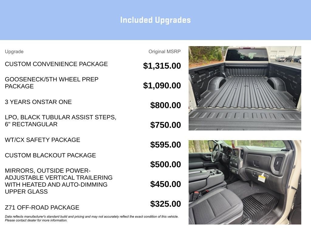 2026 Chevrolet Silverado 2500 HD Custom