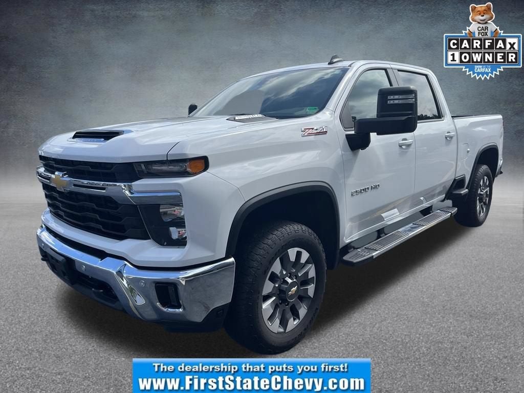 2025 Chevrolet Silverado 2500 HD LT