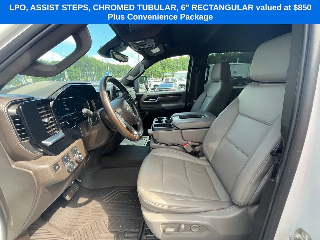 2025 Chevrolet Silverado 2500 HD LT