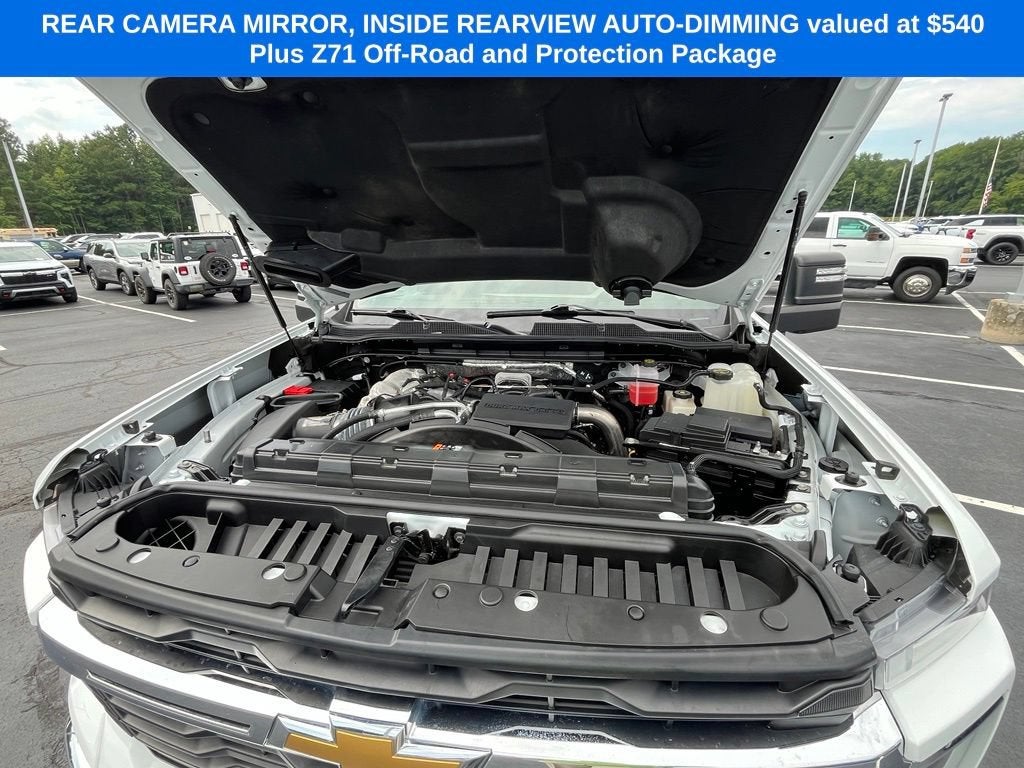 2025 Chevrolet Silverado 2500 HD LT