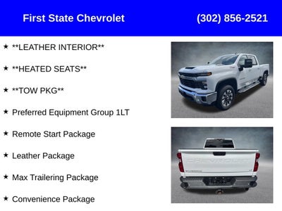 2025 Chevrolet Silverado 2500 HD LT