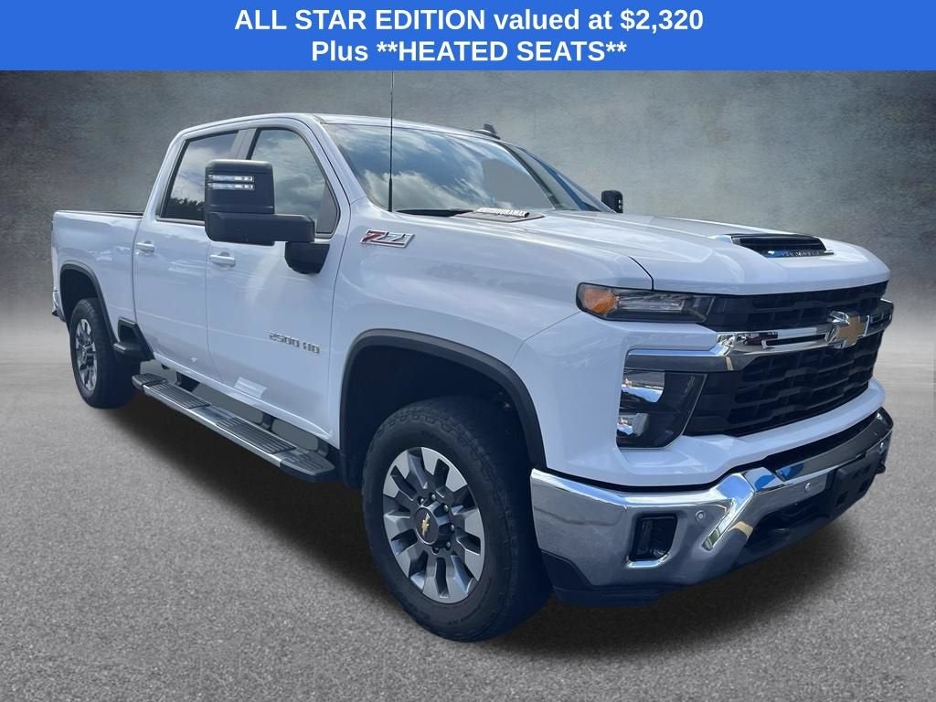 2025 Chevrolet Silverado 2500 HD LT
