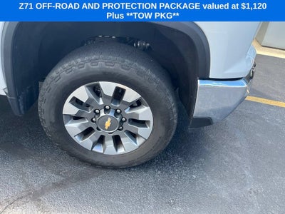 2025 Chevrolet Silverado 2500 HD LT