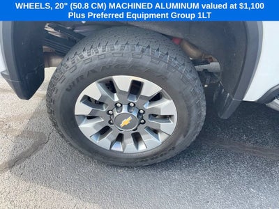 2025 Chevrolet Silverado 2500 HD LT