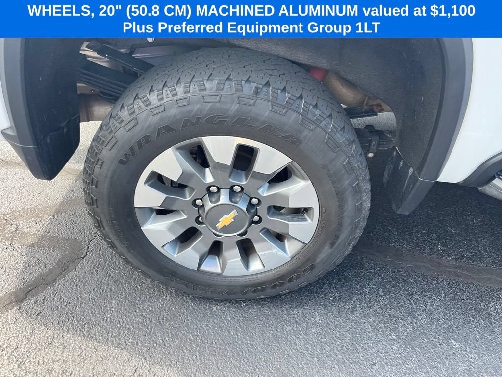 2025 Chevrolet Silverado 2500 HD LT