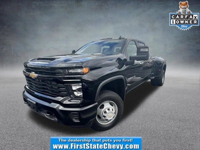 2025 Chevrolet Silverado 3500 HD WT DRW