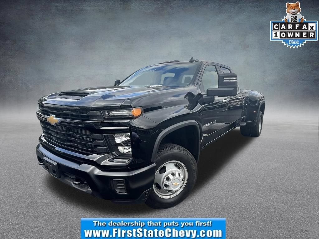 2025 Chevrolet Silverado 3500 HD WT DRW