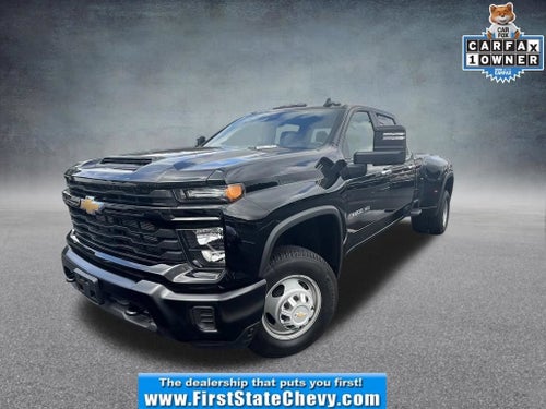 2025 Chevrolet Silverado 3500 HD WT DRW