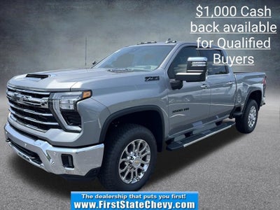 2026 Chevrolet Silverado 3500 HD LTZ