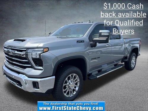 2026 Chevrolet Silverado 3500 HD LTZ