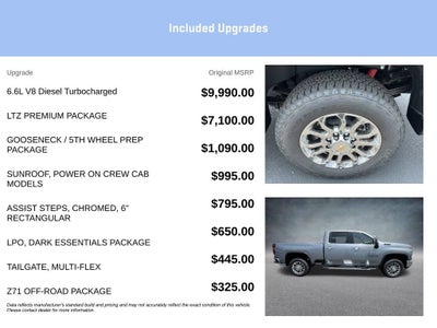 2026 Chevrolet Silverado 3500 HD LTZ