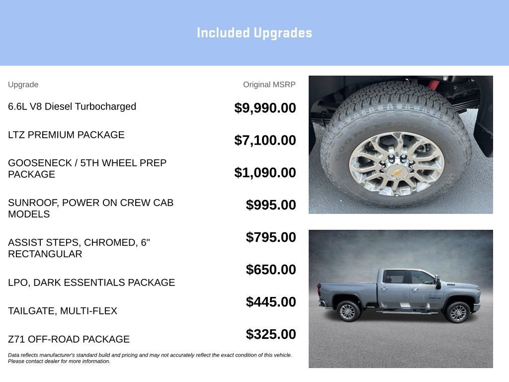 2026 Chevrolet Silverado 3500 HD LTZ