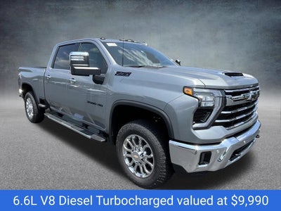 2026 Chevrolet Silverado 3500 HD LTZ