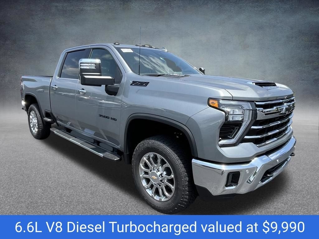 2026 Chevrolet Silverado 3500 HD LTZ