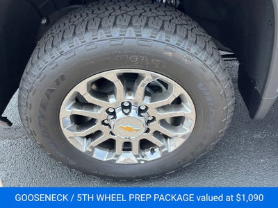 2026 Chevrolet Silverado 3500 HD LTZ